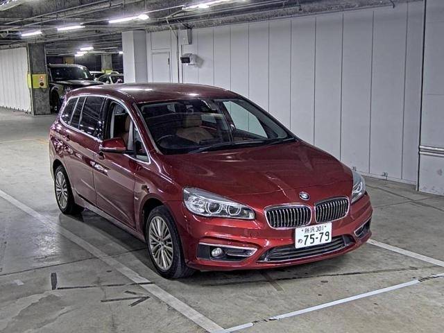 81 BMW 2 SERIES 2D15 2016 г. (ZIP Osaka)